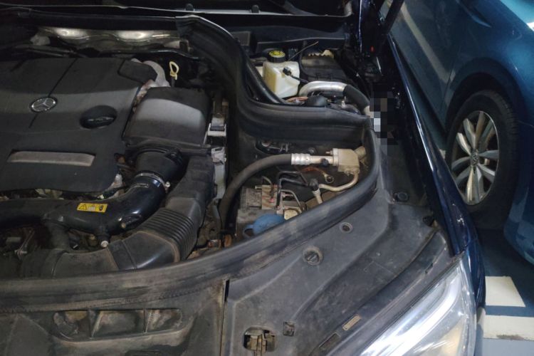 Used Mercedes-Benz GLK-Class 2015 GLK 260 4MATIC Dynamic Edition Ultimate Version Engine Bay Left