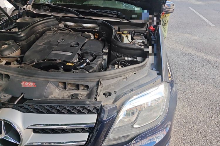 Used Mercedes-Benz GLK-Class 2015 GLK 260 4MATIC Dynamic Edition Ultimate Version Engine Bay Left