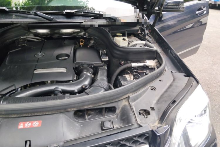 Used Mercedes-Benz GLK-Class 2015 GLK 260 4MATIC Dynamic Edition Ultimate Version Engine Bay Left
