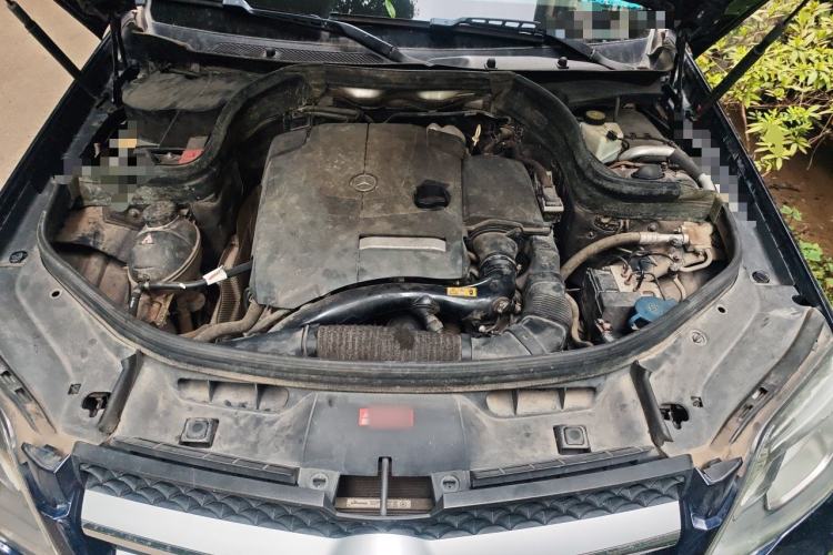 Used Mercedes-Benz GLK-Class 2015 GLK 260 4MATIC Dynamic Edition Ultimate Version Engine Bay