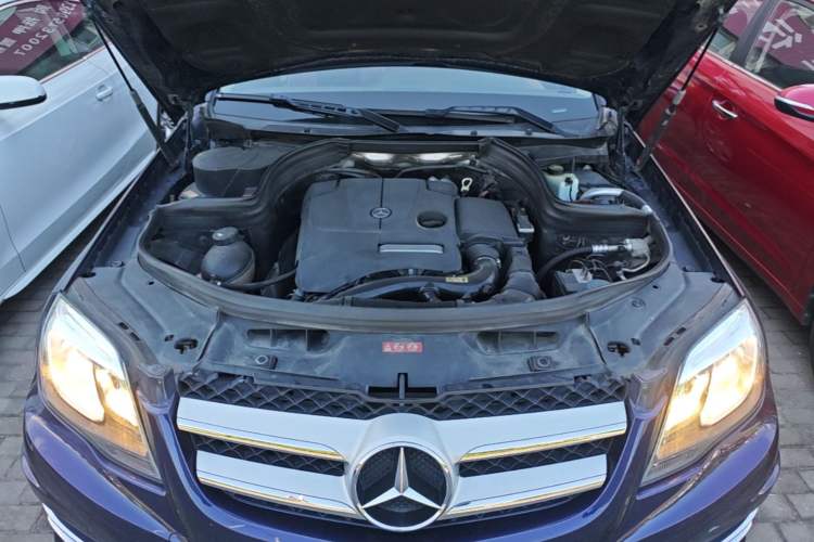 Used Mercedes-Benz GLK-Class 2015 GLK 260 4MATIC Dynamic Edition Ultimate Version Engine Bay