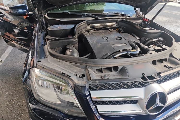 Used Mercedes-Benz GLK-Class 2015 GLK 260 4MATIC Dynamic Edition Ultimate Version Engine Bay Right