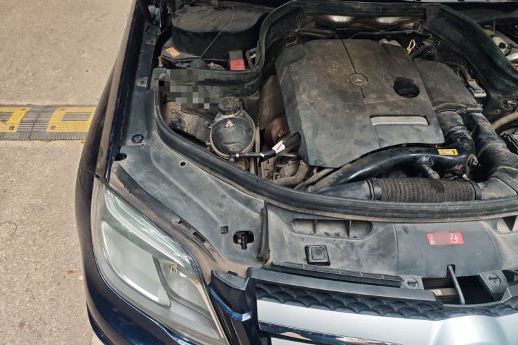 Used Mercedes-Benz GLK-Class 2015 GLK 260 4MATIC Dynamic Edition Ultimate Version Engine Bay Right