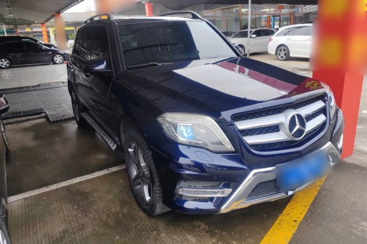 Used Mercedes-Benz GLK-Class 2015 GLK 300 4MATIC Fashion Edition Ultimate Version Exterior 2