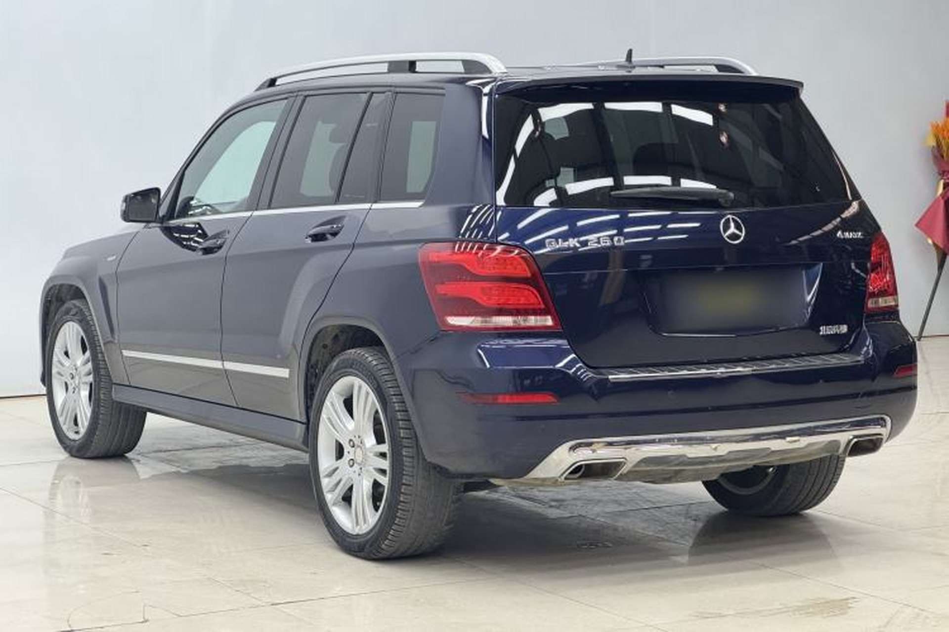 Used Mercedes-Benz GLK-Class 2015 GLK 260 4MATIC Dynamic Edition Ultimate Version Exterior 3