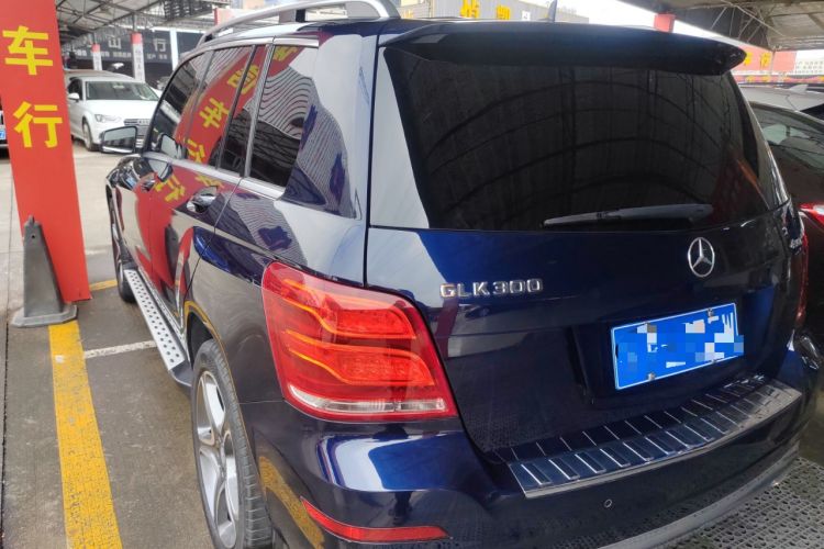Used Mercedes-Benz GLK-Class 2015 GLK 300 4MATIC Fashion Edition Ultimate Version Exterior 3