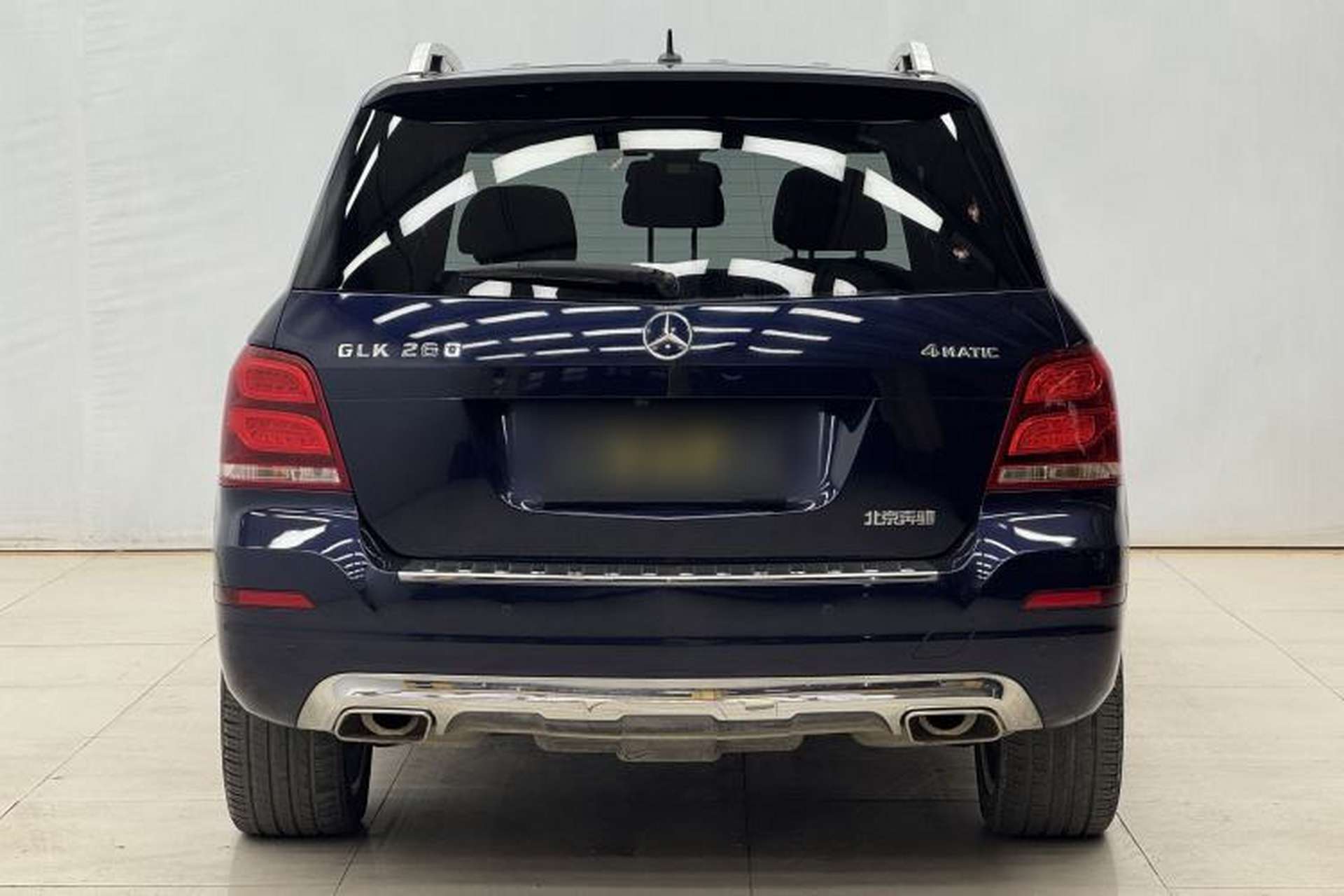Used Mercedes-Benz GLK-Class 2015 GLK 260 4MATIC Dynamic Edition Ultimate Version Exterior 4
