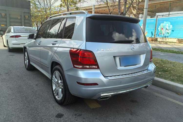 Used Mercedes-Benz GLK-Class 2015 GLK 260 4MATIC Dynamic Edition Ultimate Version Exterior 4