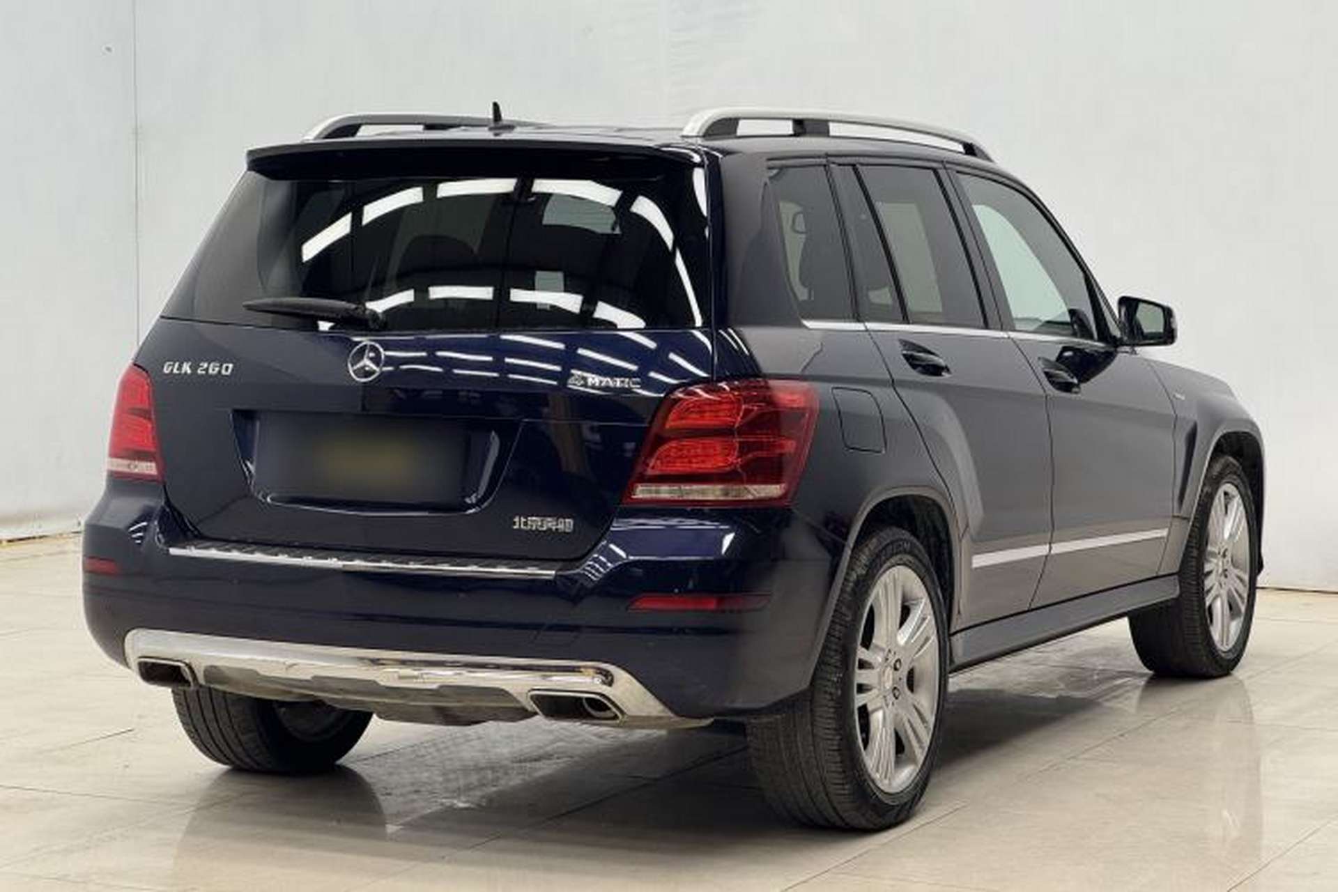 Used Mercedes-Benz GLK-Class 2015 GLK 260 4MATIC Dynamic Edition Ultimate Version Exterior 5