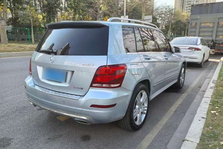 Used Mercedes-Benz GLK-Class 2015 GLK 260 4MATIC Dynamic Edition Ultimate Version Exterior 5