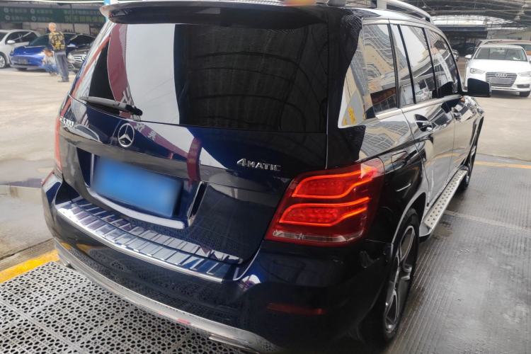 Used Mercedes-Benz GLK-Class 2015 GLK 300 4MATIC Fashion Edition Ultimate Version Exterior 5
