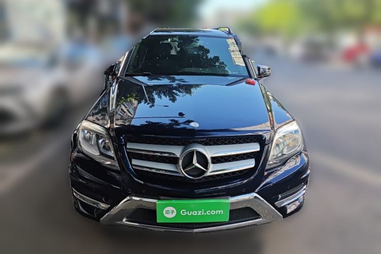 Used Mercedes-Benz GLK-Class 2015 GLK 260 4MATIC Dynamic Edition Ultimate Version Front
