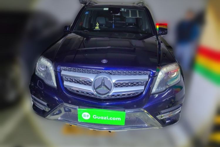 Used Mercedes-Benz GLK-Class 2015 GLK 260 4MATIC Fashion Edition Ultimate Version Front