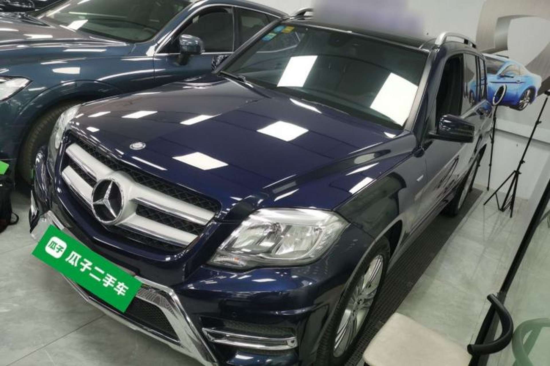 Used Mercedes-Benz GLK-Class 2015 GLK 260 4MATIC Dynamic Edition Ultimate Version Front Left 45 Deg