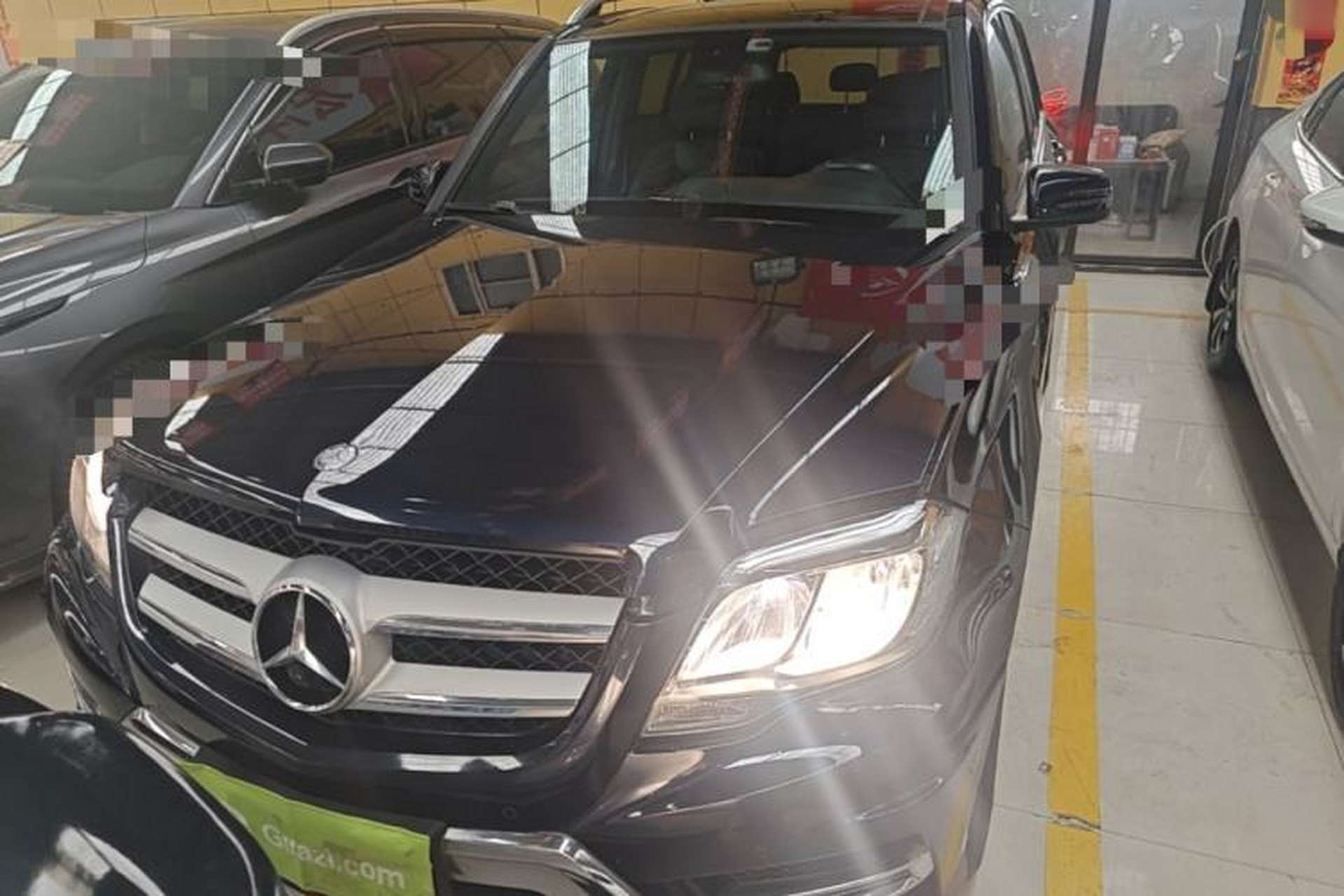 Used Mercedes-Benz GLK-Class 2015 GLK 260 4MATIC Dynamic Edition Ultimate Version Front