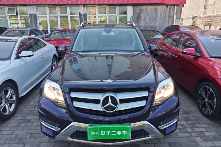 Used Mercedes-Benz GLK-Class 2015 GLK 260 4MATIC Dynamic Edition Ultimate Version Front