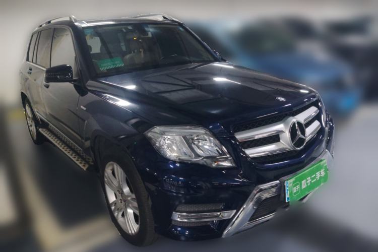 Used Mercedes-Benz GLK-Class 2015 GLK 260 4MATIC Dynamic Edition Ultimate Version Front Right 45 Deg