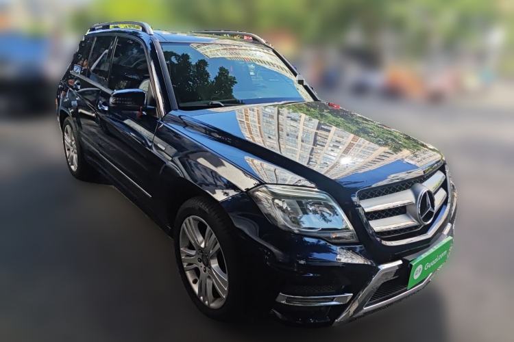Used Mercedes-Benz GLK-Class 2015 GLK 260 4MATIC Dynamic Edition Ultimate Version Front Right 45 Deg