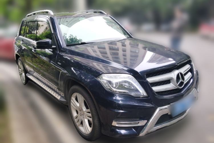 Used Mercedes-Benz GLK-Class 2015 GLK 260 4MATIC Dynamic Edition Ultimate Version Front Right 45 Deg