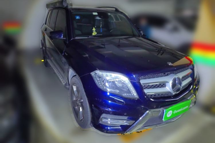 Used Mercedes-Benz GLK-Class 2015 GLK 260 4MATIC Fashion Edition Ultimate Version Front Right 45 Deg