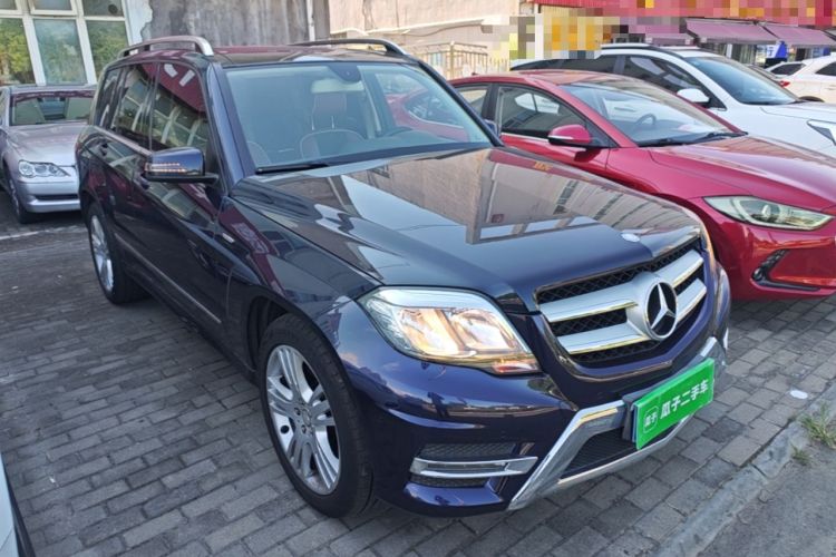 Used Mercedes-Benz GLK-Class 2015 GLK 260 4MATIC Dynamic Edition Ultimate Version Front Right 45 Deg