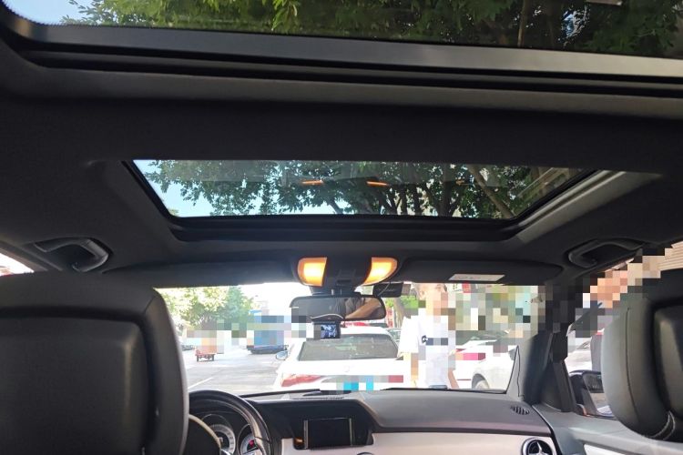 Used Mercedes-Benz GLK-Class 2015 GLK 260 4MATIC Dynamic Edition Ultimate Version Headliner