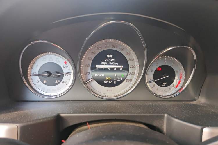 Used Mercedes-Benz GLK-Class 2015 GLK 260 4MATIC Dynamic Edition Ultimate Version Instrument Cluster