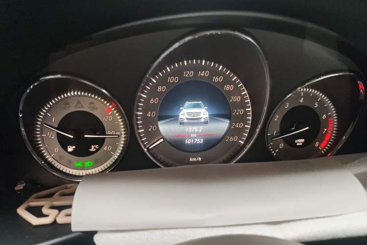 Used Mercedes-Benz GLK-Class 2015 GLK 260 4MATIC Dynamic Edition Ultimate Version Instrument Cluster