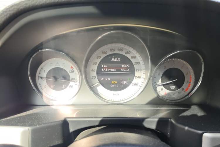 Used Mercedes-Benz GLK-Class 2015 GLK 260 4MATIC Dynamic Edition Ultimate Version Instrument Cluster