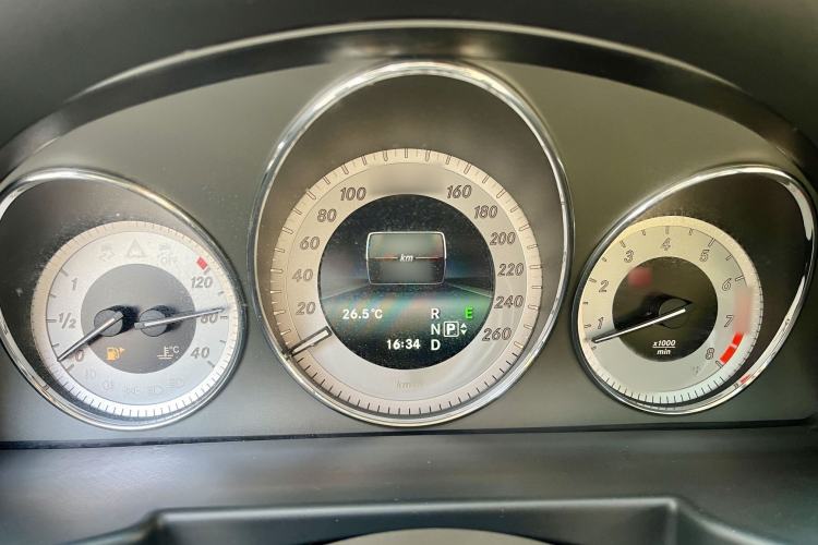 Used Mercedes-Benz GLK-Class 2015 GLK 260 4MATIC Dynamic Edition Ultimate Version Instrument Cluster