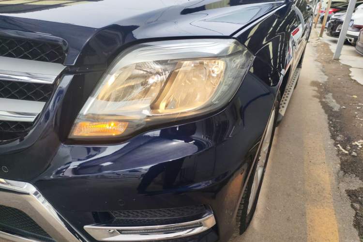 Used Mercedes-Benz GLK-Class 2015 GLK 260 4MATIC Dynamic Edition Ultimate Version Left Front Headlight