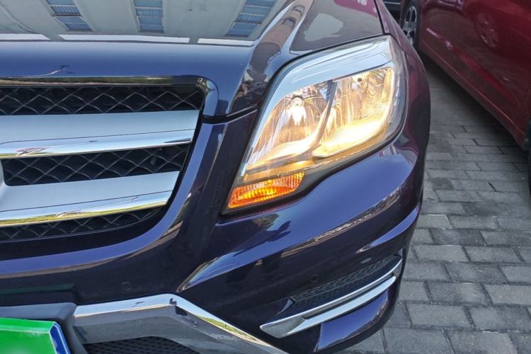 Used Mercedes-Benz GLK-Class 2015 GLK 260 4MATIC Dynamic Edition Ultimate Version Left Front Headlight