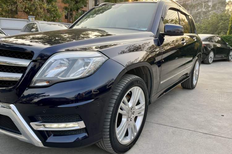 Used Mercedes-Benz GLK-Class 2015 GLK 260 4MATIC Dynamic Edition Ultimate Version Left Front Headlight