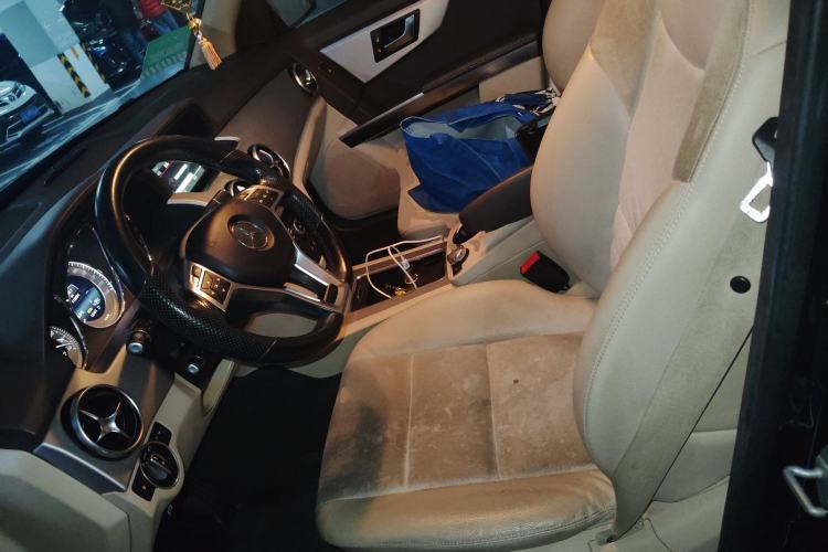 Used Mercedes-Benz GLK-Class 2015 GLK 260 4MATIC Dynamic Edition Ultimate Version Left Front Seat