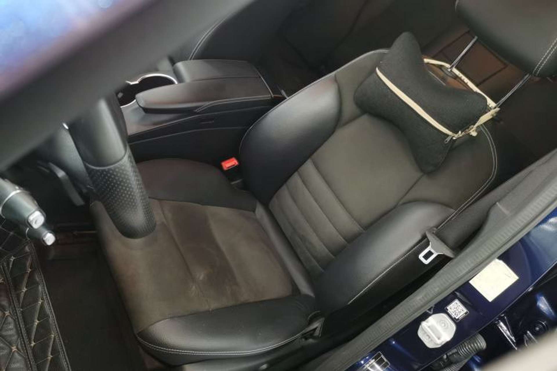 Used Mercedes-Benz GLK-Class 2015 GLK 260 4MATIC Dynamic Edition Ultimate Version Left Front Seat