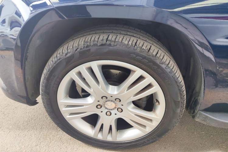 Used Mercedes-Benz GLK-Class 2015 GLK 260 4MATIC Dynamic Edition Ultimate Version Left Front Wheel Hub