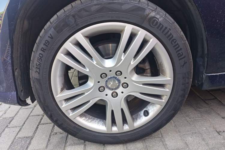 Used Mercedes-Benz GLK-Class 2015 GLK 260 4MATIC Dynamic Edition Ultimate Version Left Front Wheel Hub