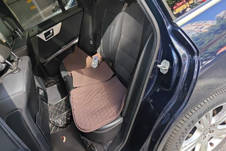 Used Mercedes-Benz GLK-Class 2015 GLK 260 4MATIC Dynamic Edition Ultimate Version Left Rear Seat