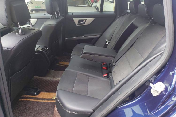 Used Mercedes-Benz GLK-Class 2015 GLK 260 4MATIC Dynamic Edition Ultimate Version Left Rear Seat