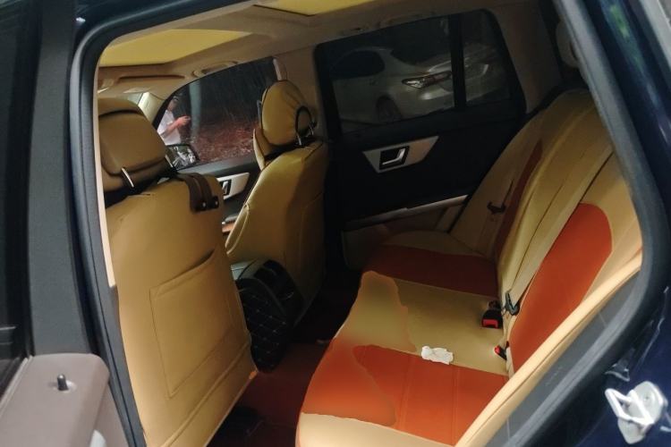 Used Mercedes-Benz GLK-Class 2015 GLK 260 4MATIC Dynamic Edition Ultimate Version Left Rear Seat