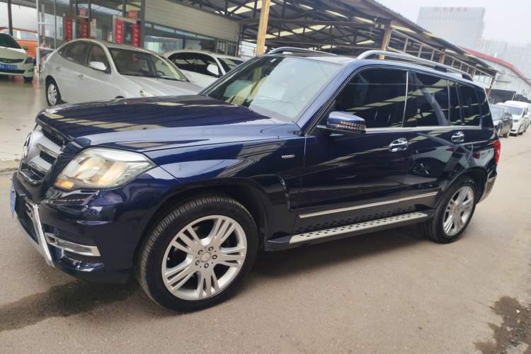 Used Mercedes-Benz GLK-Class 2015 GLK 260 4MATIC Dynamic Edition Ultimate Version Left Side