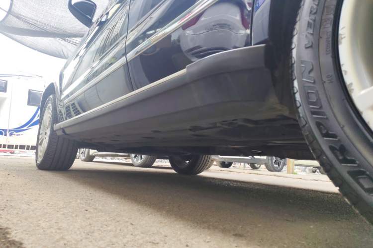 Used Mercedes-Benz GLK-Class 2015 GLK 260 4MATIC Dynamic Edition Ultimate Version Left Side Sill
