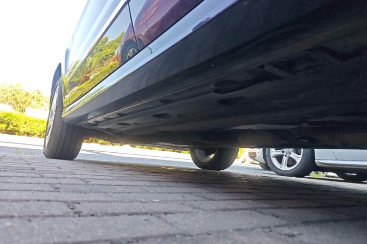 Used Mercedes-Benz GLK-Class 2015 GLK 260 4MATIC Dynamic Edition Ultimate Version Left Side Sill