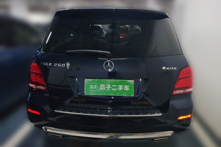 Used Mercedes-Benz GLK-Class 2015 GLK 260 4MATIC Dynamic Edition Ultimate Version Rear