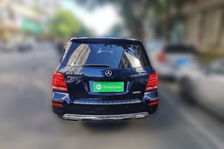 Used Mercedes-Benz GLK-Class 2015 GLK 260 4MATIC Dynamic Edition Ultimate Version Rear