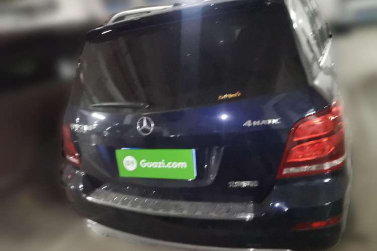 Used Mercedes-Benz GLK-Class 2015 GLK 260 4MATIC Dynamic Edition Ultimate Version Rear