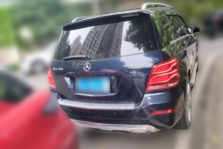 Used Mercedes-Benz GLK-Class 2015 GLK 260 4MATIC Dynamic Edition Ultimate Version Rear