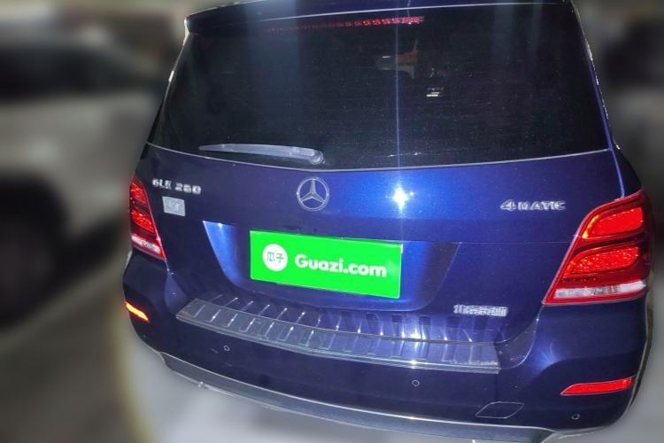 Used Mercedes-Benz GLK-Class 2015 GLK 260 4MATIC Fashion Edition Ultimate Version Rear