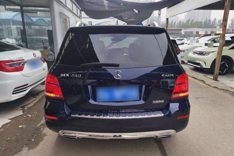 Used Mercedes-Benz GLK-Class 2015 GLK 260 4MATIC Dynamic Edition Ultimate Version Rear