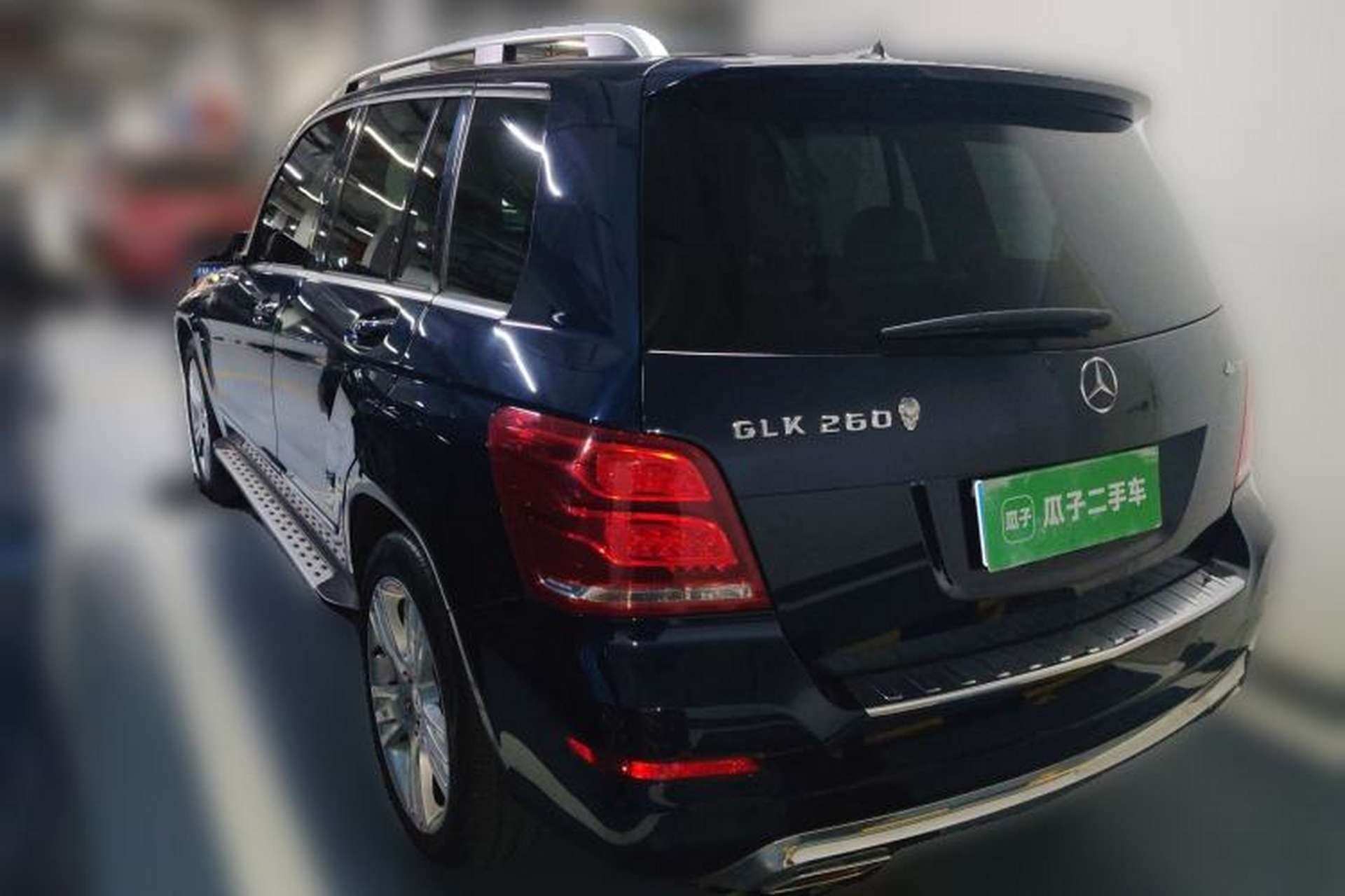 Used Mercedes-Benz GLK-Class 2015 GLK 260 4MATIC Dynamic Edition Ultimate Version Rear Left 45 Deg